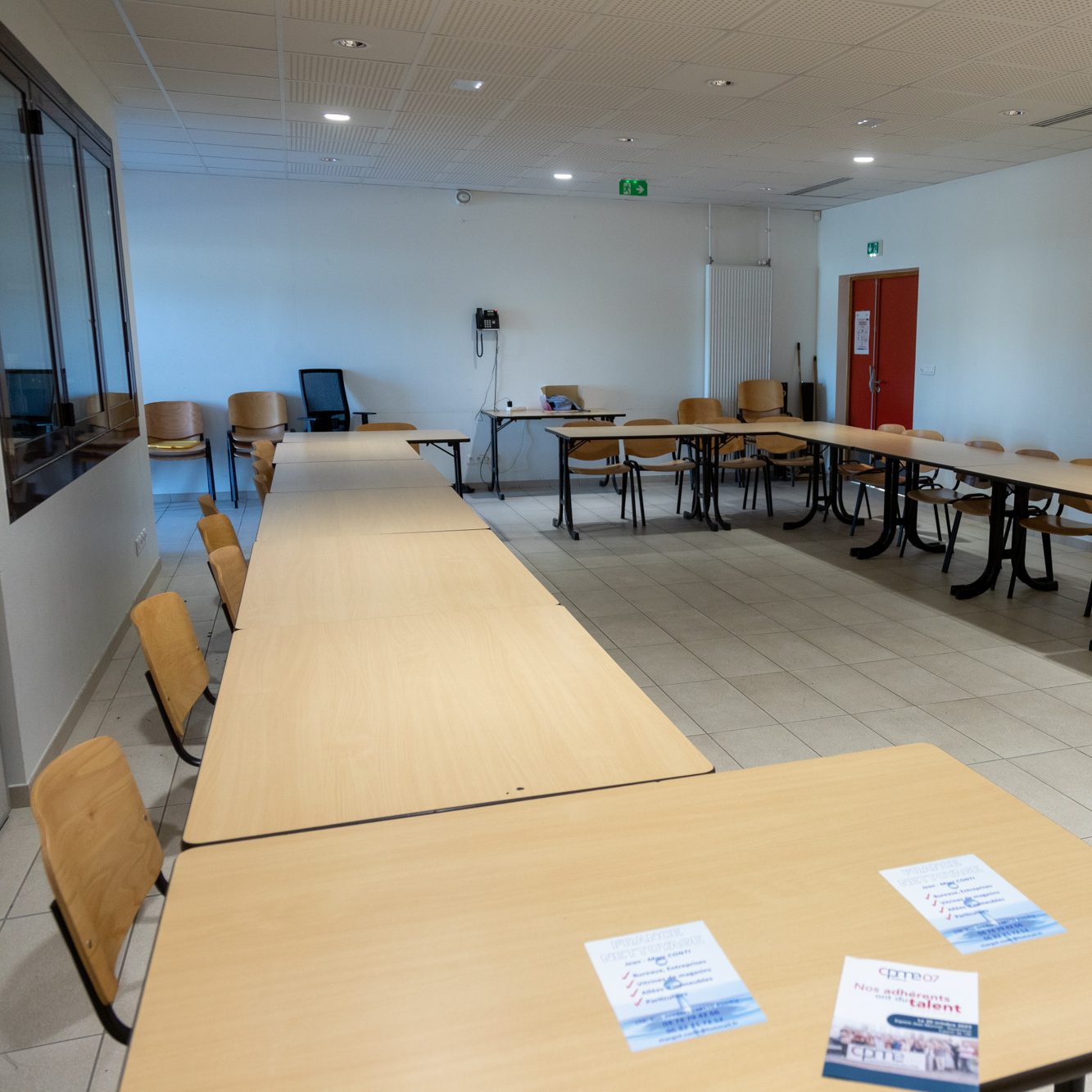 Salle convivialité Foot