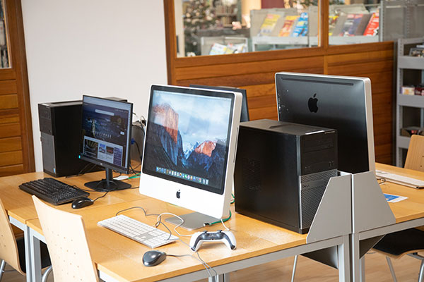 EspaceNumeriqueMediathequeElsaTriolet