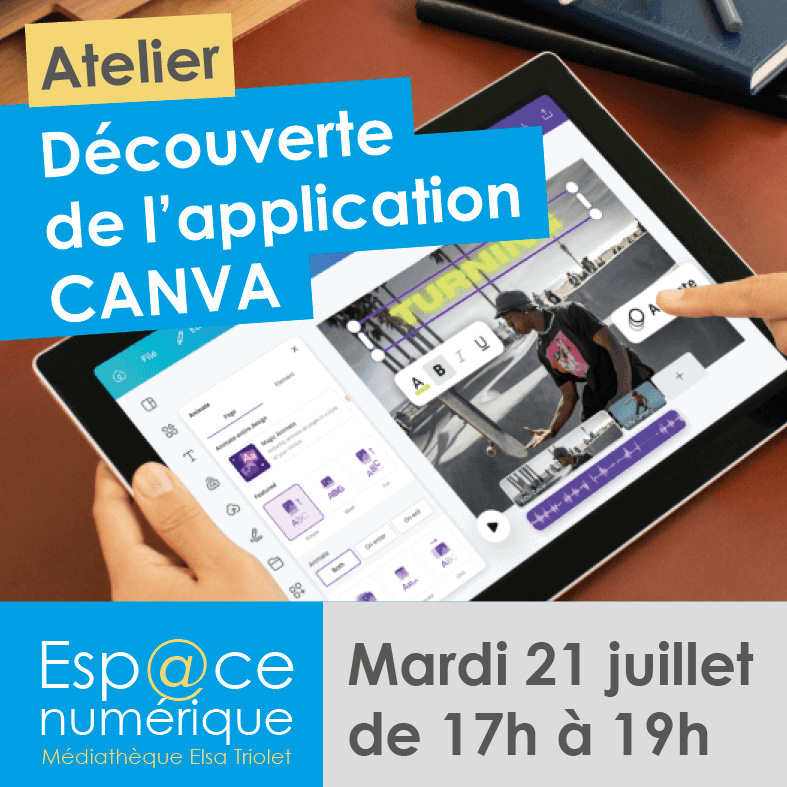 Insta – Espace numériqueJuillet2026