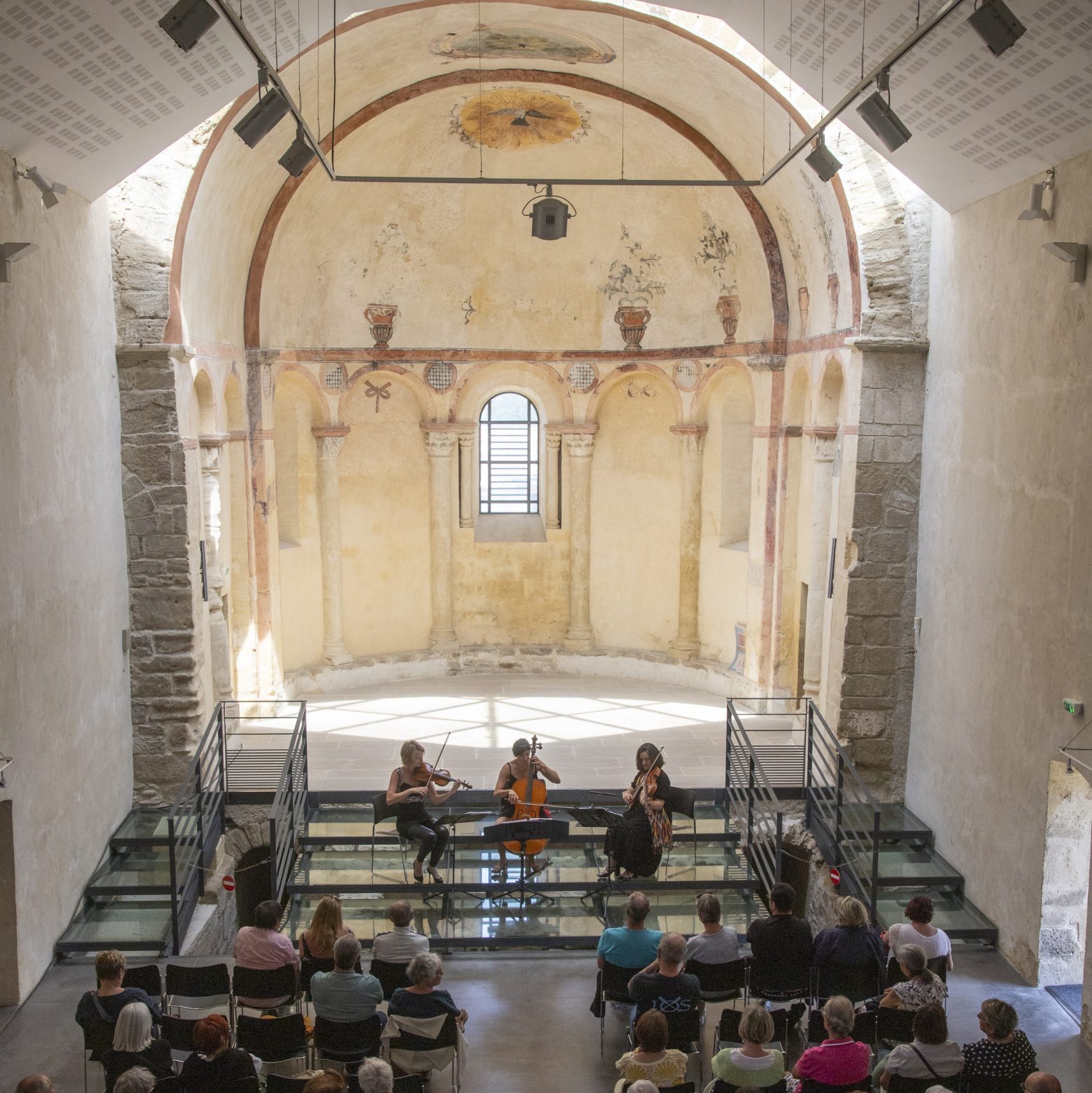Concert Prieure Salaise sur Sanne